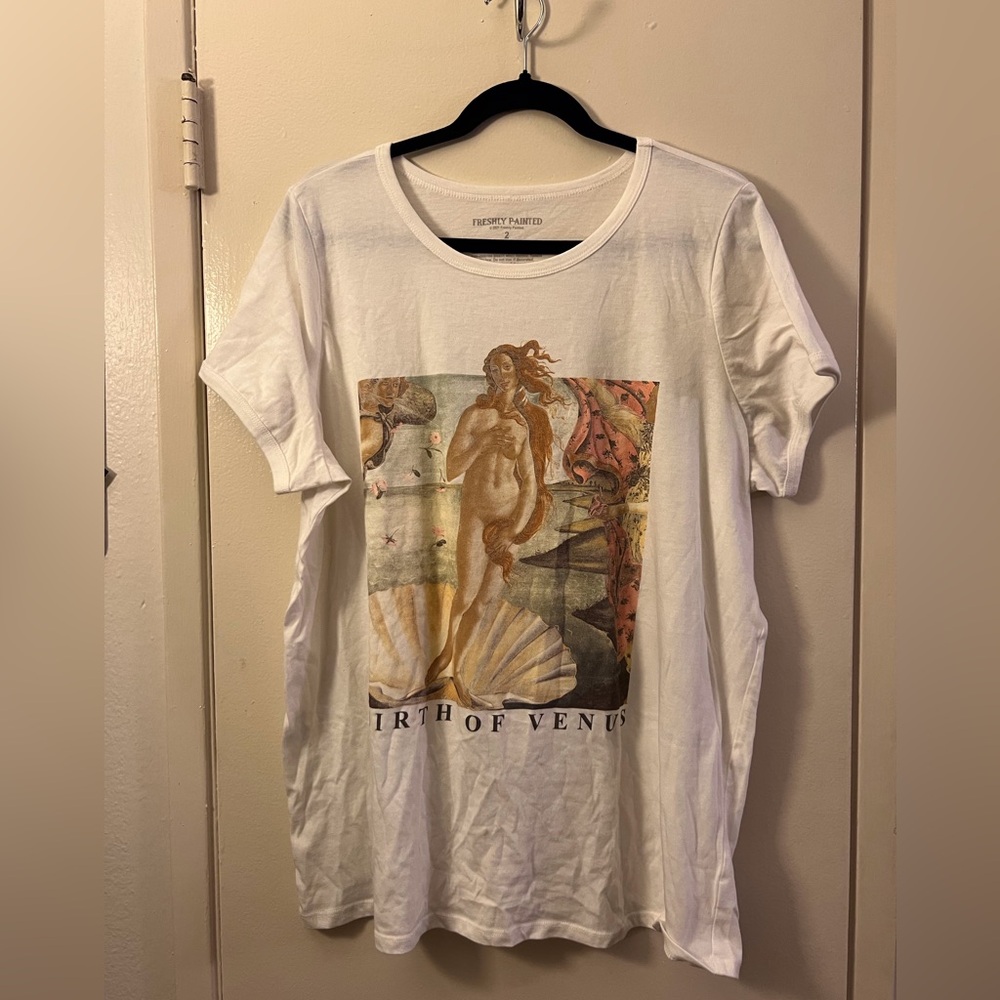 Birth of Venus T-shirt Size 2